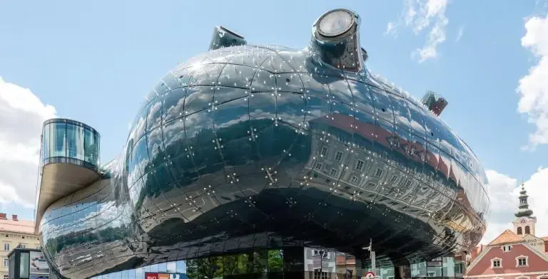 Kunsthaus Graz, Kunsthaus Graz Cafe
