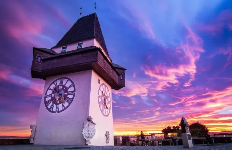 SEO Graz, Suchmaschinenoptimierung Graz, Uhrturm Graz,